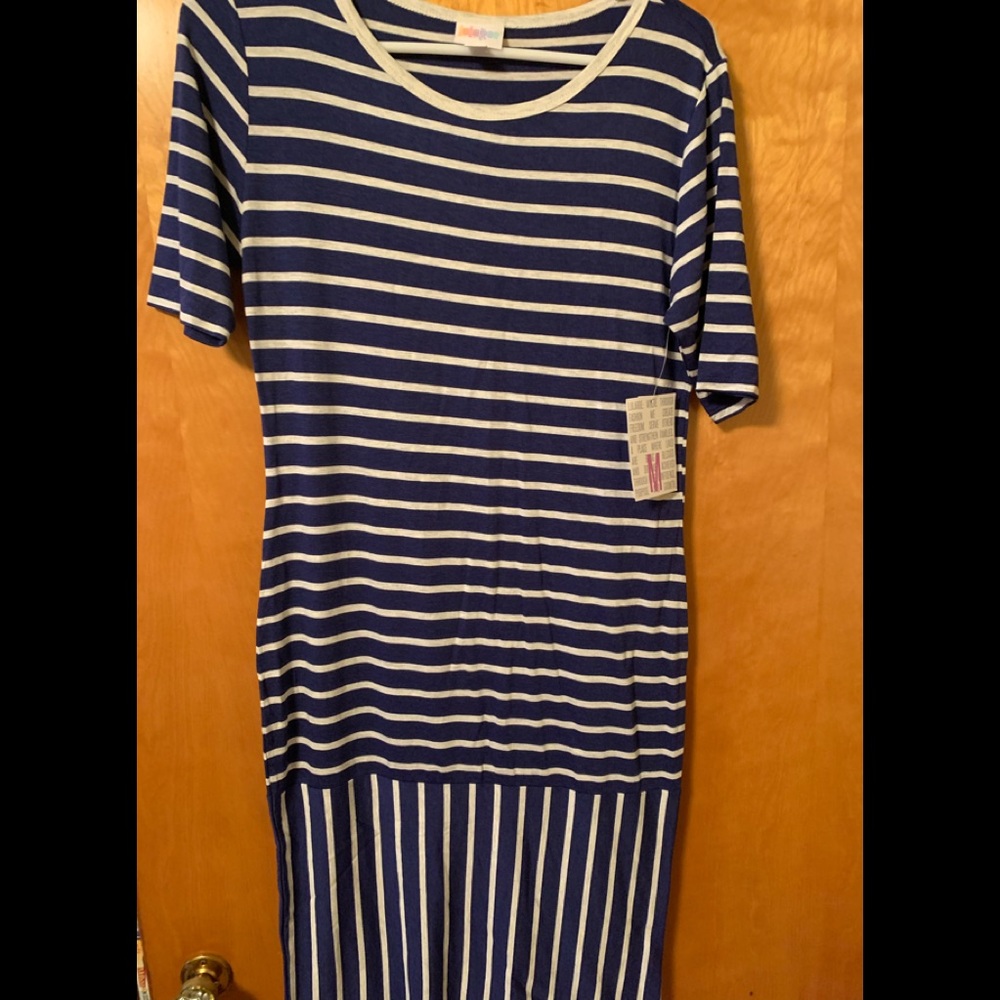 Lularoe Julia.  Size M. NWT.